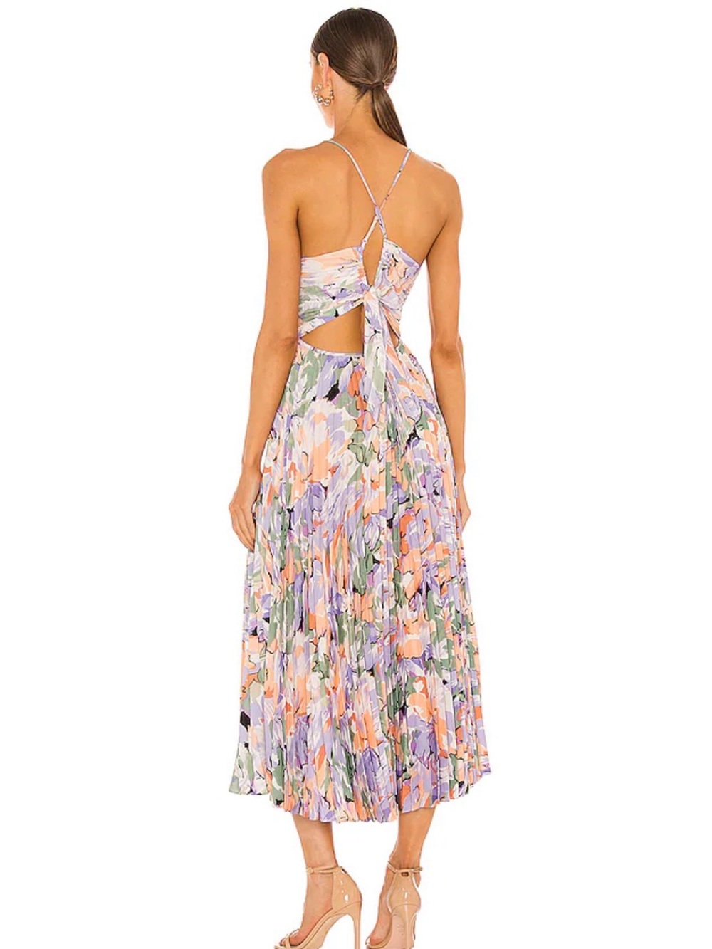 ASTR the label floral dress - Picture 2 of 3